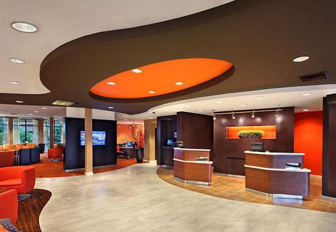 Отель Courtyard By Marriott Providence Уорик Экстерьер фото
